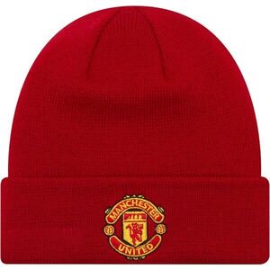 New Era CORE CUFF BEANIE MANCHESTER UNITED Férfi sapka, piros, méret UNI kép