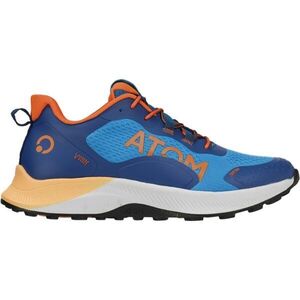 ATOM TERRA HI-TECH Férfi túracipő, kék, méret kép