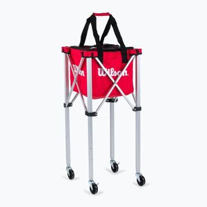 Wilson Tenisz oktató kocsi 150 piros WRZ541000 (Tennis Teaching Cart 150 WRZ541000) kép