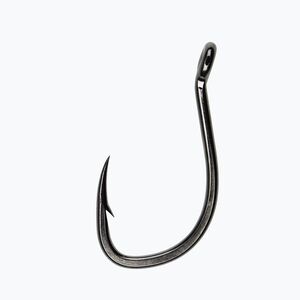 Fox Stiff Rig csőrös pontyhorog fekete CHK240 (Stiff Rig Beaked CHK240) kép