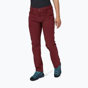 Női trekking nadrág Rab Incline bordó QFV-02 (Incline QFV-02) kép