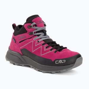 Női túrabakancs CMP Kaleepso Mid WP sangria (Kaleepso Mid Wp 31Q4916/H921) kép