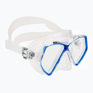 Gyerek snorkeling maszk Mares Zephir JR blue/clear (Zephir Junior 411324) kép