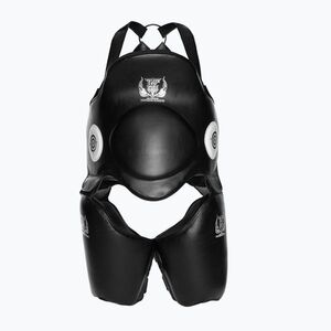 Hasi és combvédő Top King Protection fekete/fekete (Protection TKBLTP-BK) kép