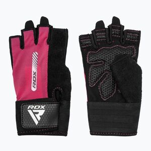 RDX Gym Workout kesztyű W1 rózsaszín (Gym Workout W1 WGA-W1HP-S) kép