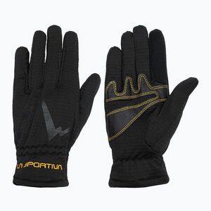 La Sportiva Stretch fekete/sárga trekking kesztyű (Stretch ZZSG002BY) kép