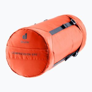 Zsák kompresyjny deuter Compression Bag S 6 l papaya (Compression Bag S 379002590020) kép