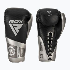 Boxkesztyű RDX K1 Mark Pro Fight Boxing silver (K1 Mark Pro Fight Boxing BGM-PFTK1S) kép
