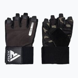 Edzőkesztyű RDX T2 Half brown (T2 Half WGA-T2HBR) kép
