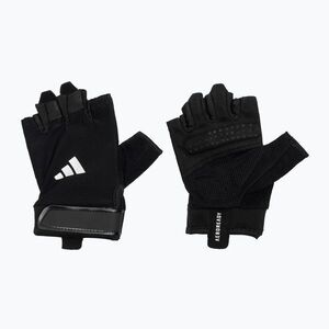 adidas Essential edzőkesztyű fekete/ fehér (Essential Training Gloves ADGB-15004WH) kép