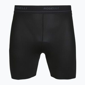 Férfi Rogelli Prime Boxer kerékpáros boxeralsó fekete (Prime Boxer ROG352318) kép