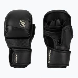 Hayabusa T3 Hybrid fekete grappling kesztyű (T3 Hybrid T37HYG-ABX) kép
