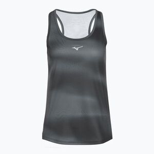 Női futó póló Mizuno Core Graphic Tank fekete (Core Graphic Tank J2GAC21409) kép