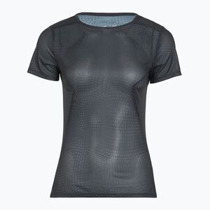 Női Mizuno DryAeroFlow Graphic futópóló fekete (DryAeroFlow Graphic Tee J2GAC20509) kép