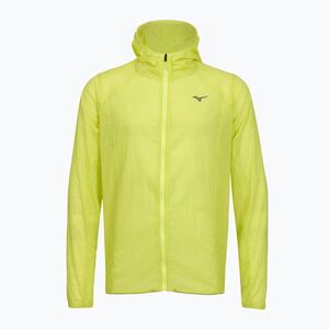 Férfi futódzseki Mizuno Tech Light Hooded lightning yellow (Tech Light Hooded J2GED00043) kép