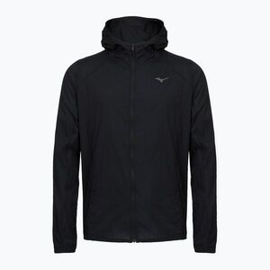 Férfi futódzseki Mizuno Tech Light Hooded black (Tech Light Hooded J2GED00009) kép