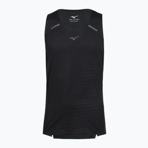 Férfi futópóló Mizuno Tech Light Tank black (Tech Light Tank J2GAD00009) kép