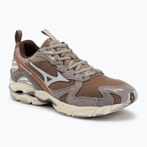 Cipők Mizuno Wave Rider 10 Premium fossil/white/thrush (Wave Rider 10 Premium D1GA247108) kép