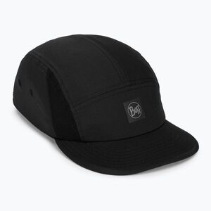 Baseballsapka BUFF 5 Panel Go solid black (5 Panel Go 119490.999.20.00) kép