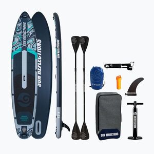 Deszka SUP Sun Reflections Multi Minicombo 12'4" forest grey (Multi Minicombo 12'4" MP-12.4-GRY) kép