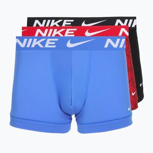 Férfi boxer nadrág Nike Dri-Fit Essential Micro Trunk 3 pairs brick (Dri-Fit Essential Micro Trunk KE1156-610) kép