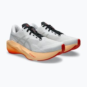 Férfi futócipők ASICS Novablast 6 white/orange glow (Novablast 6 1011C243-102) kép