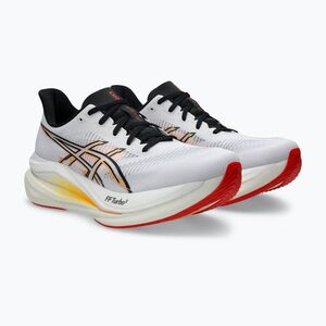 Férfi futócipő ASICS Sonicblast 2 fehér/stadium narancs (Sonicblast 2 1011C244-100) kép