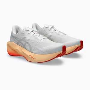 Női futócipők ASICS Novablast 6 white/vivid coral (Novablast 6 1012C008-102) kép