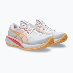 Női futócipők Asics Gel-Cumulus 28 White/Orange Glow (Gel-Cumulus 28 1012B916-103) kép