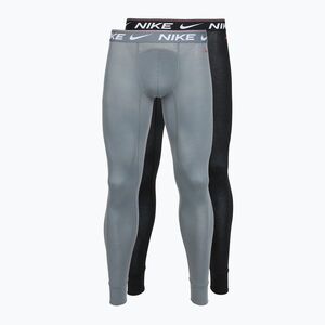 Férfi hosszú ujjú póló Nike Ultra Comfort 2 pack carbon heather (Ultra Comfort KE1315-016) kép