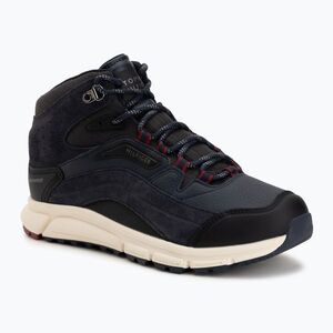 Férfi cipők Tommy Hilfiger Mix Chuk Waterproof navy blue (Mix Chuk Waterproof FM0FM06022DW5) kép
