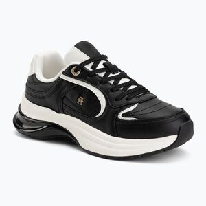 Női cipők Tommy Hilfiger Chic Runner black/ecru (Chic Runner FW0FW094140GN) kép