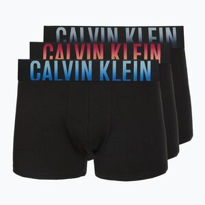 Férfi boxer nadrág Calvin Klein LV00NB4626 Trunk blck bdies w pln air drk sphire/wld (LV00NB4626 Trunk LV00NB46266D4) kép