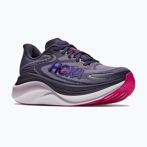 Női futócipők HOKA Skyward X 2 squid ink/neon gragonfruit (Skyward X 2 1171926-SGNF) kép