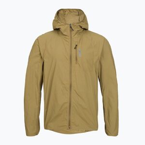 Férfi futókabát HOKA Skyflow Wind Jacket caraway seed (Skyflow Wind Jacket 1178655-CWYS) kép