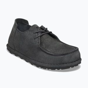 Cipők BIRKENSTOCK Utti Lace Suede Leather charcoal (Utti Lace Suede Leather Narrow 1032743) kép