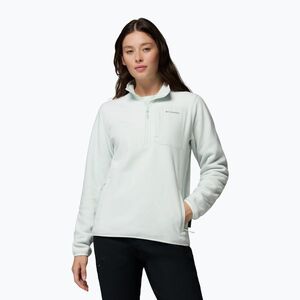 Női polár pulóver Columbia Pacific Arch 200 Half Zip Fleece Tea Light (Pacific Arch 200 Half Zip Fleece 2172773309) kép