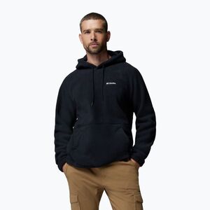Férfi polár pulóver Columbia Timber Crest MTR Fleece Hoodie black (Timber Crest MTR Fleece Hoodie 2173551010) kép
