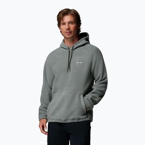 Férfi polár pulóver Columbia Timber Crest MTR Fleece Hoodie sedona sage (Timber Crest MTR Fleece Hoodie 2173551342) kép