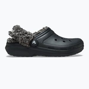 Papucsok Crocs Classic Fleece Lined black (Classic Fleece Lined 211396-001) kép