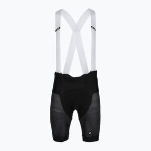 Férfi kerékpáros rövidnadrág ASSOS Mille GT Indoor Bib Shorts S11 black (Mille GT Indoor Bib Shorts S11 11.10.330.18) kép