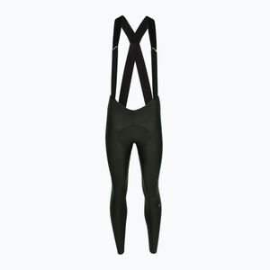Női kerékpáros nadrág ASSOS Uma GT Spring Fall Bib Tights S11 deep green (Uma GT Spring Fall Bib Tights S11 12.14.311.6S) kép