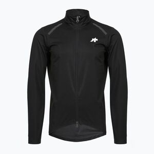 Férfi kerékpáros dzseki ASSOS Mille GT Shell S11 Evo black (Mille GT Shell S11 Evo 11.32.444.18) kép