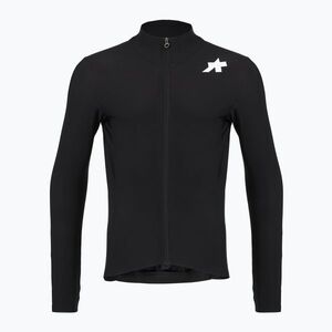 Férfi kerékpáros hosszú ujjú póló ASSOS Mille GT Spring Fall Jersey S11 black (Mille GT Spring Fall Jersey S11 11.24.451.18) kép