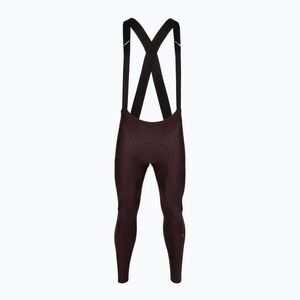 Férfi kerékpáros nadrág ASSOS Mille GT Bib Tights S11 mulberry brown (Mille GT Bib Tights S11 11.14.310.3Z) kép