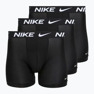 Férfi boxer nadrág Nike Boxer Brief Long Black / Black (Boxer Brief Long 0000KE1158UB1) kép