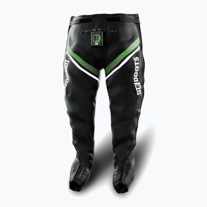 Nadrág REBOOTS Go X Lite black/white/green (Go X Lite RB-487) kép