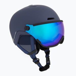 Gyerek sísisak ATTABO Avens 2.0 Jr Visor dark blue (Avens 2.0 Jr Visor ATB-B6I068-DB) kép