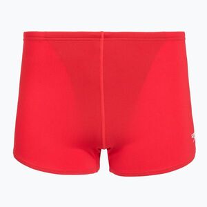 Férfi úszó boxer nadrág Speedo Endurance+ Logo Aquashort high risk red (Endurance+ Logo Aquashort 8-A000159005) kép