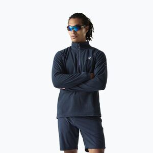Férfi polár pulóver Dare 2b Freethink II Fleece navy/navy (Freethink II DMA473_81) kép